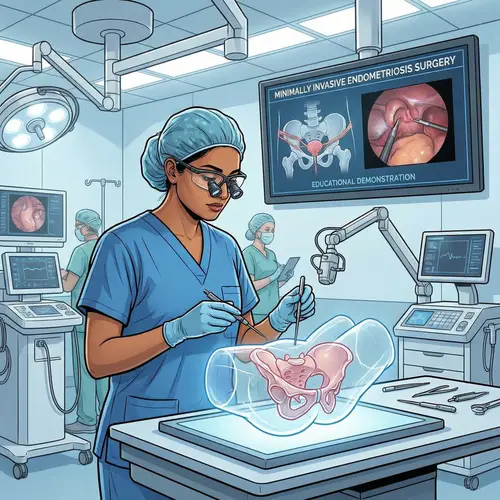 Minimally Invasive Surgical Techniques for Endometriosis Relief