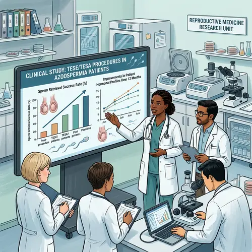 Clinical Study on Tese/Tesa Effects in Azospermia Patients | Research Findings