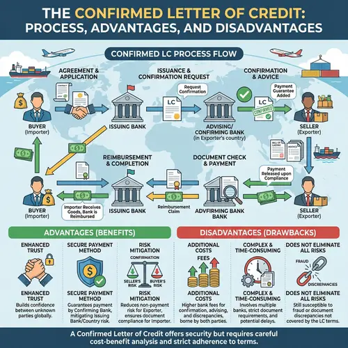 Analysis of Using Confirmed Letter of Credit: Advantages and Disadvantages