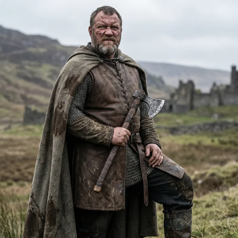 Mature Masculine Medieval Warrior Character Design Mature Masculine Medieval Warrior Character Design