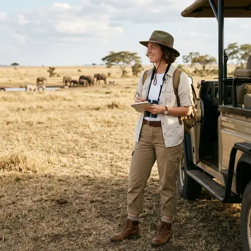 Safari Style Outfits: Dress for Adventure