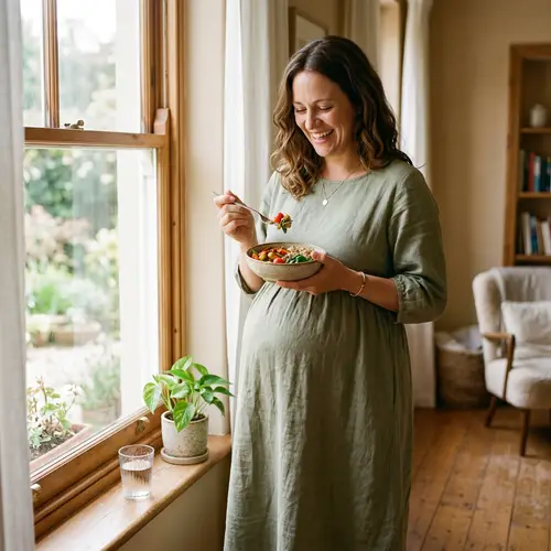 Healthy Eating for Pregnant Women: Vegetarian Recipes