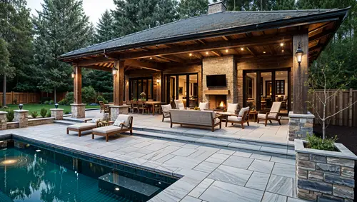 Custom Outdoor Patio Design Ideas