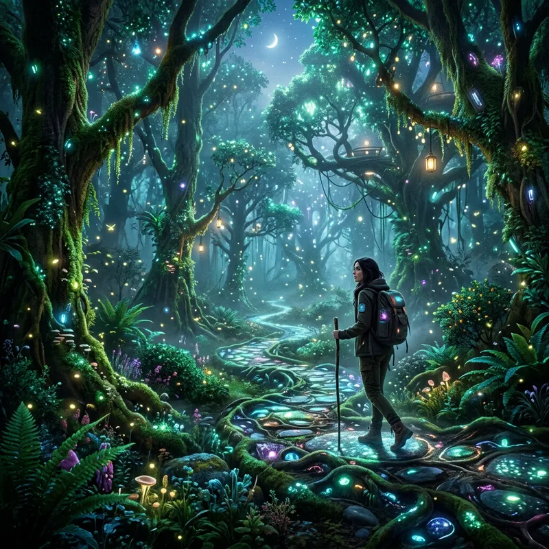 Explore the Enchanted Forest Adventure