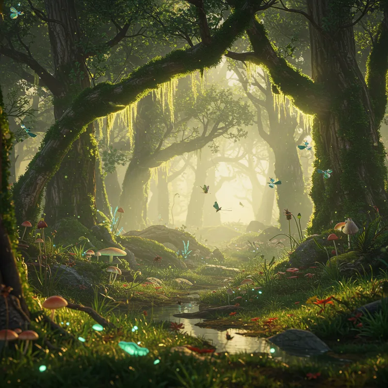 Explore the Enchanted Forest Adventure