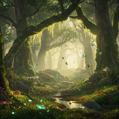 Explore the Enchanted Forest Adventure