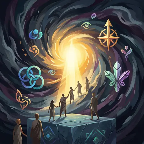 Guiding Light of Leadership | Unity, Guidance, Decision-Making