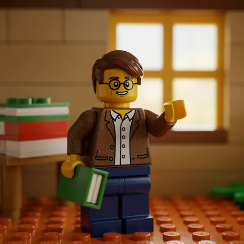 LEGO Teacher Minifigure: Creative Classroom Fun