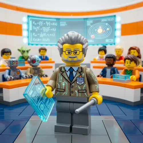 LEGO Teacher Minifigure: Creative Classroom Fun