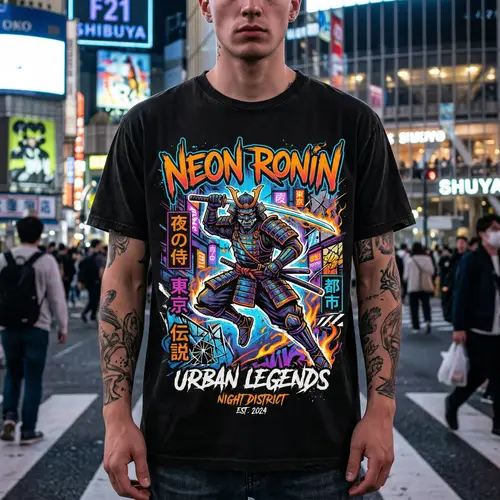 Bold Creative T-Shirt Graphic Designs for Streetwear