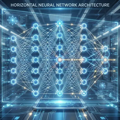 Horizontal Neural Network Representation
