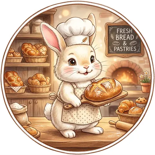 Bakery Rabbit Icon: Warmth and Comfort | Website