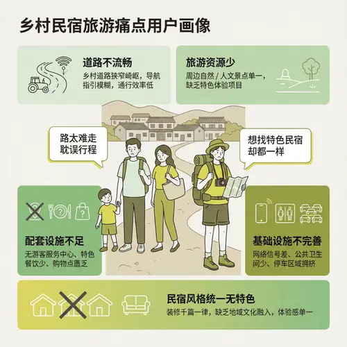 Visualizing Rural Homestay Travel Challenges