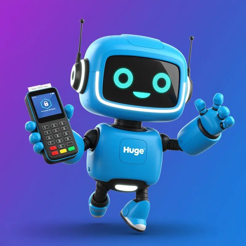 Huge Payment Device Mascot: Crowd-Sourced Data