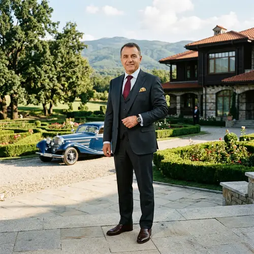 Luxurious Wealth in Bulgaria: Opulent Lifestyle Displayed