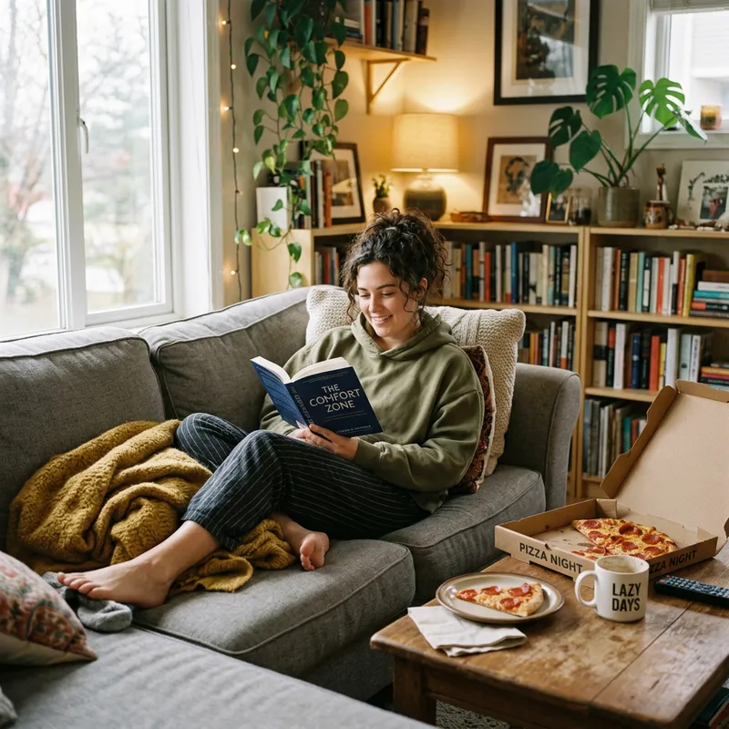 Enjoying Time at Home: Embracing Leisurely Lifestyle