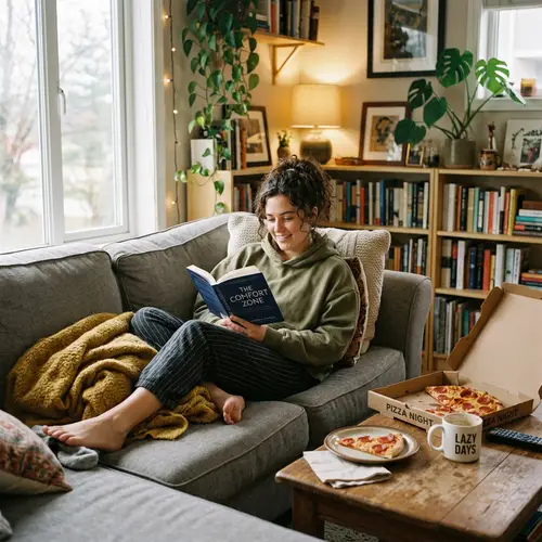 Relaxing at Home: Embracing Leisurely Lifestyle