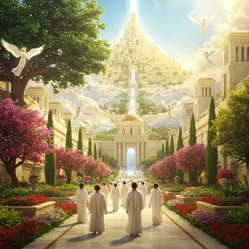 The Kingdom of Heaven in Cinema Realism