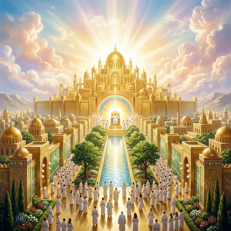 The Kingdom of Heaven in Cinema Realism