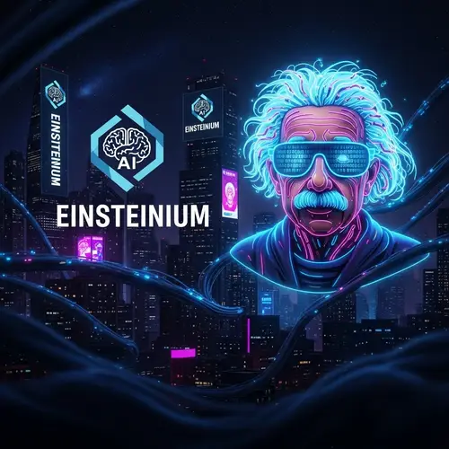 Futuristic Memecoin Pre-Sale Campaign