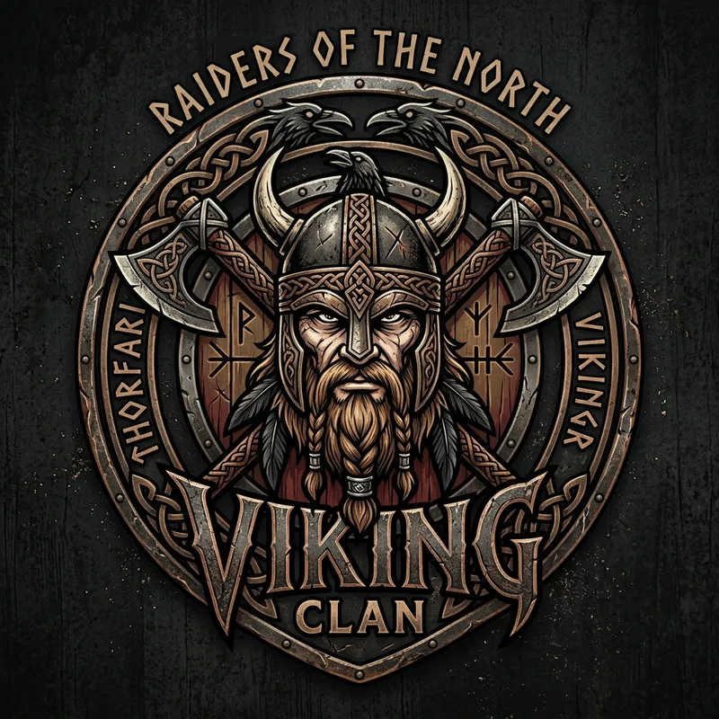 Viking Logo Design and Inspiration
