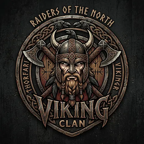 Viking Logo Design and Inspiration