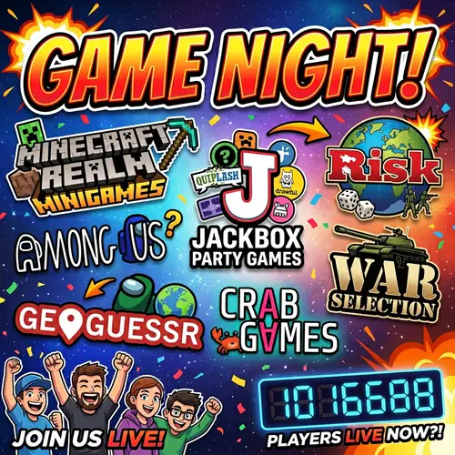 Ultimate Game Night: Fun with Friends!