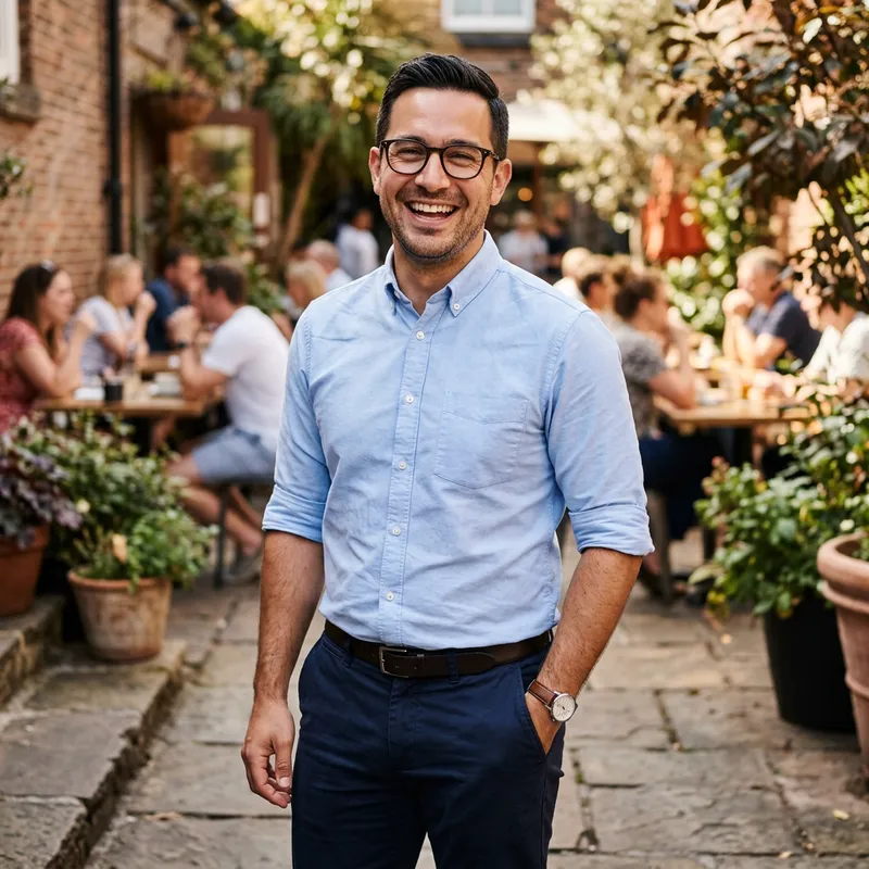 Rahees Hassan - Friendly Smart-Casual Style