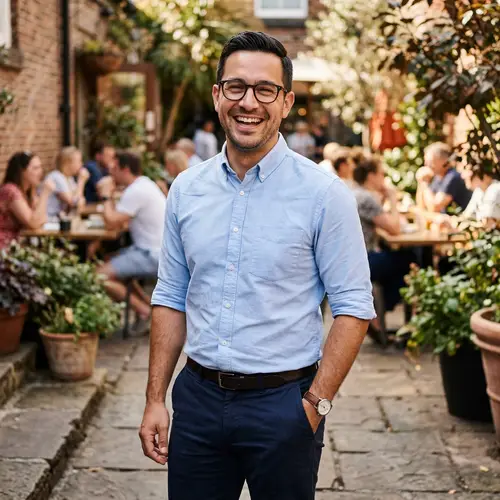 Rahees Hassan - Friendly Smart-Casual Style