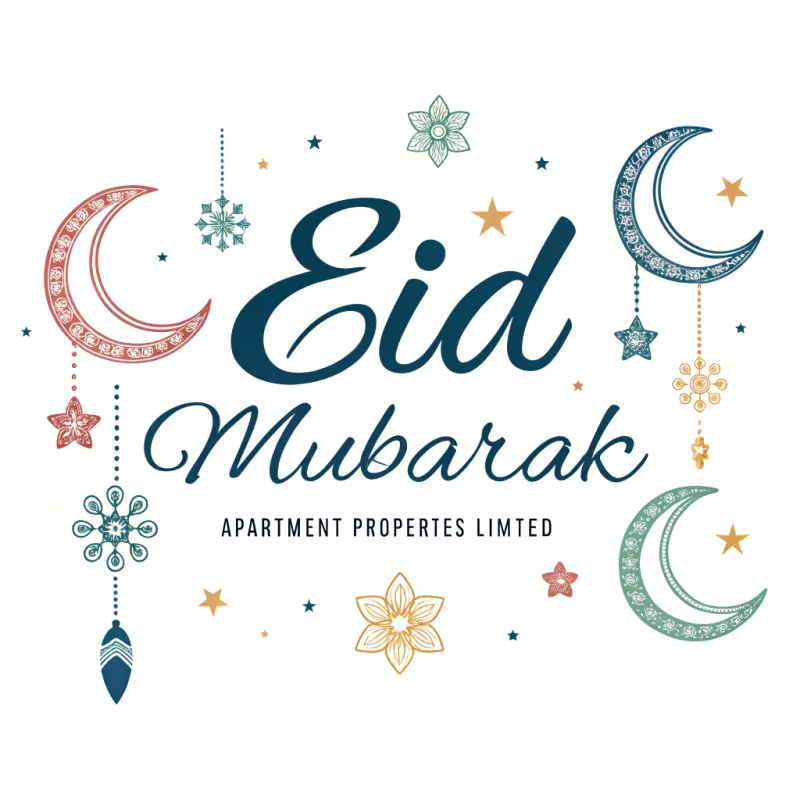 Eid Mubarak for Apartment Properties Limited