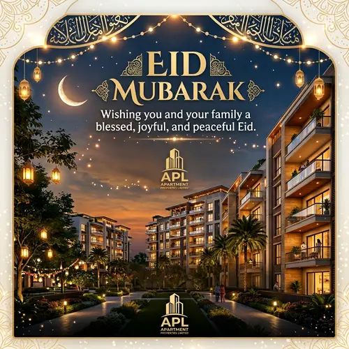 Eid Mubarak for Apartment Properties Limited