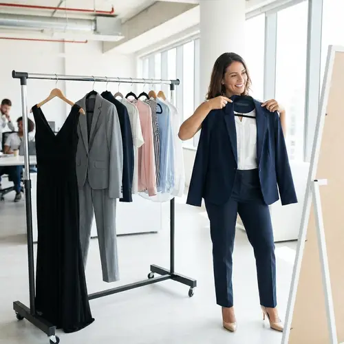 Dressing for Success: Office Wear Looks