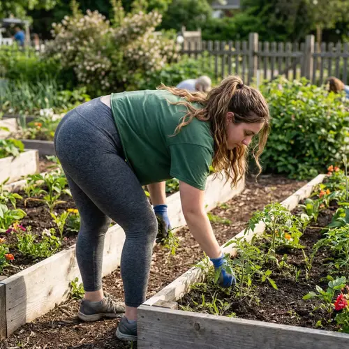 Curvy Girl in Tight Leggings: Style & Confidence
