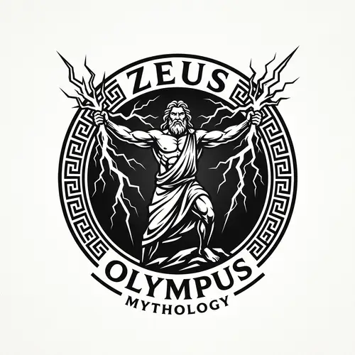 Greek Mythology Inspired Logo Design
