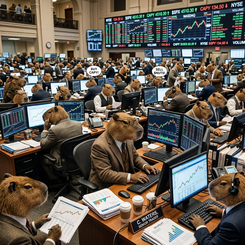 Capybara Stock Trading: Financial Insights & Charm