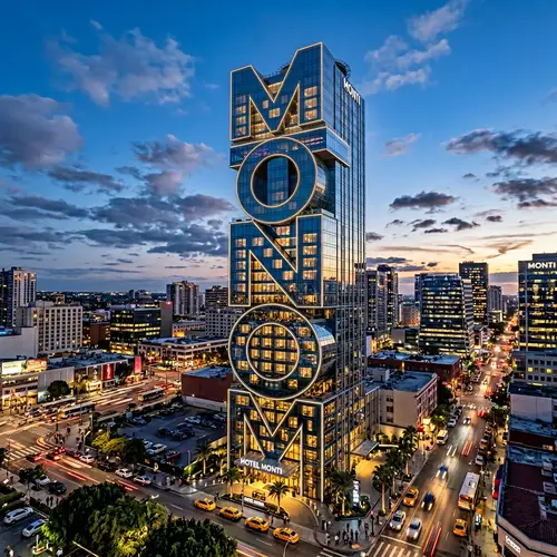 Modern Glass Hotel Design | MONTI