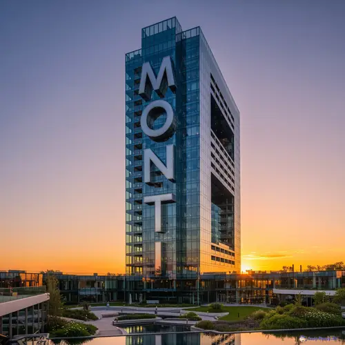 Modern Glass Hotel Design | MONTI