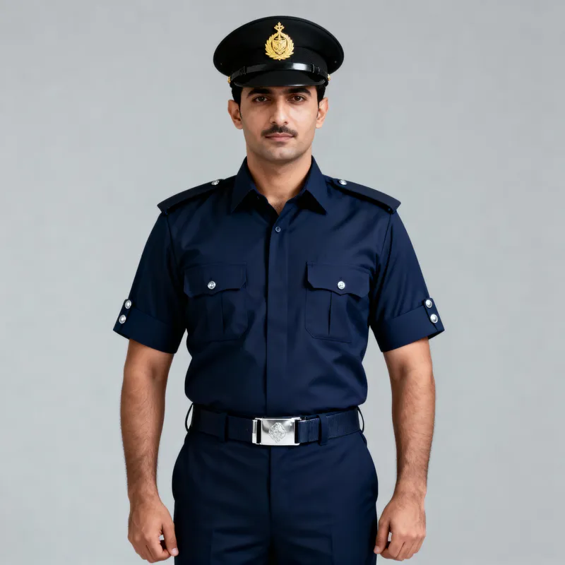 Qatar Police Uniform for Your Photos