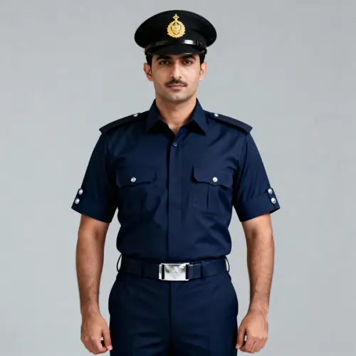 Qatar Police Uniform for Your Photos