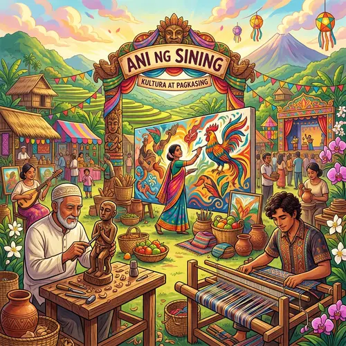 Imaginative Artistic Harvest: Diverse Artists Celebrating Filipino Culture