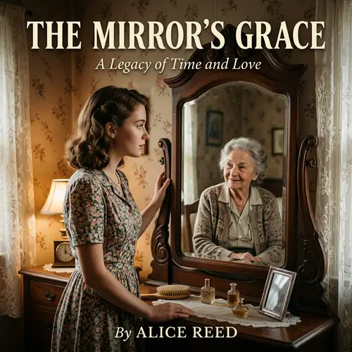 Book Cover Design: Young and Old Reflection