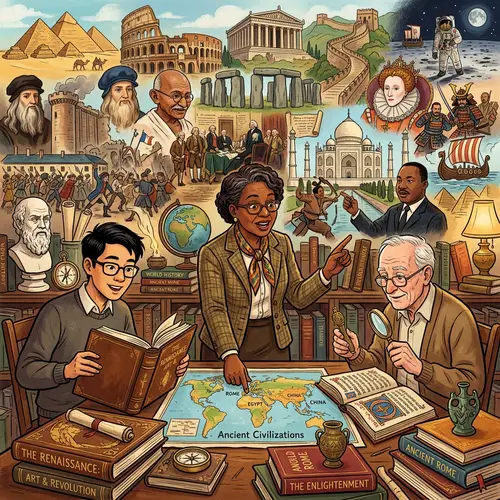 Historical Moments and Figures Discussion | Global History Tapestry