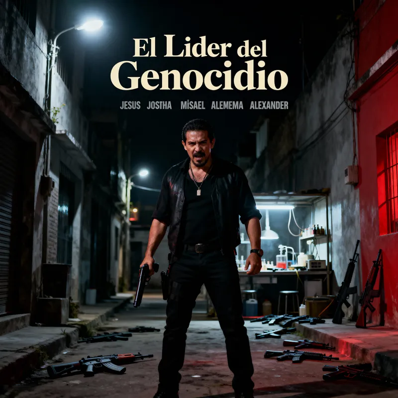 El Líder del Genocidio: La Película de Narcos
