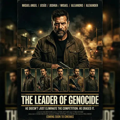 El Líder del Genocidio: La Película de Narcos