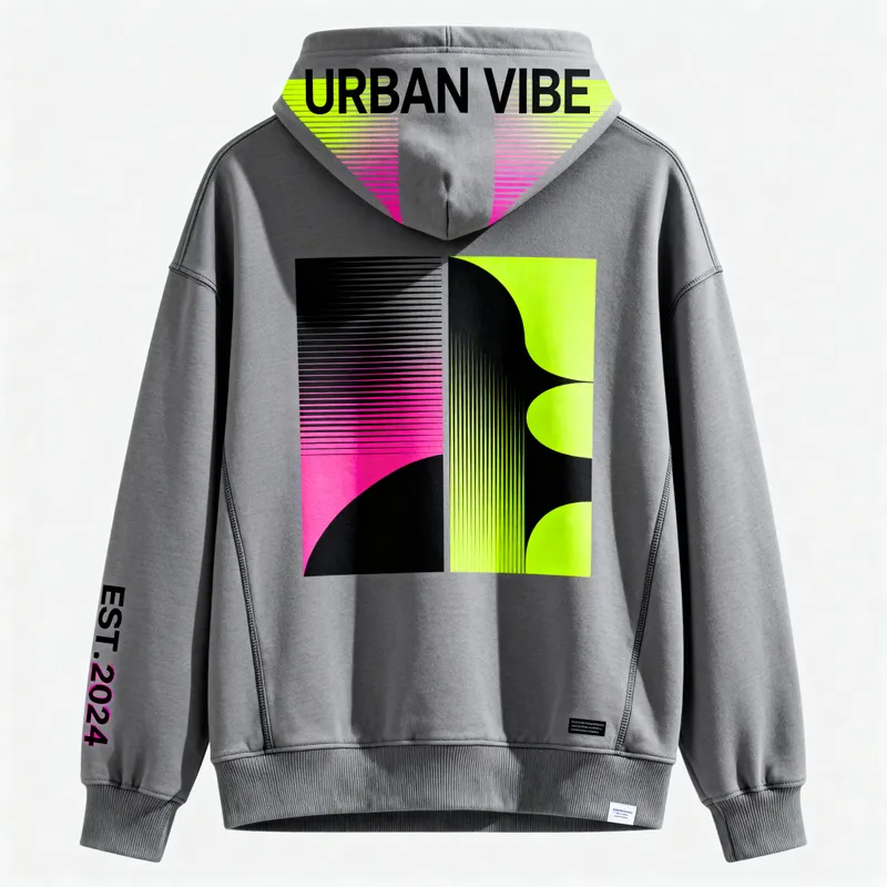 Trendy Hoodie Design in Urban Fashion Style