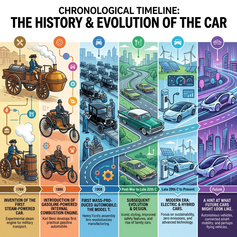 Car History Timeline: Evolution & Future Innovations
