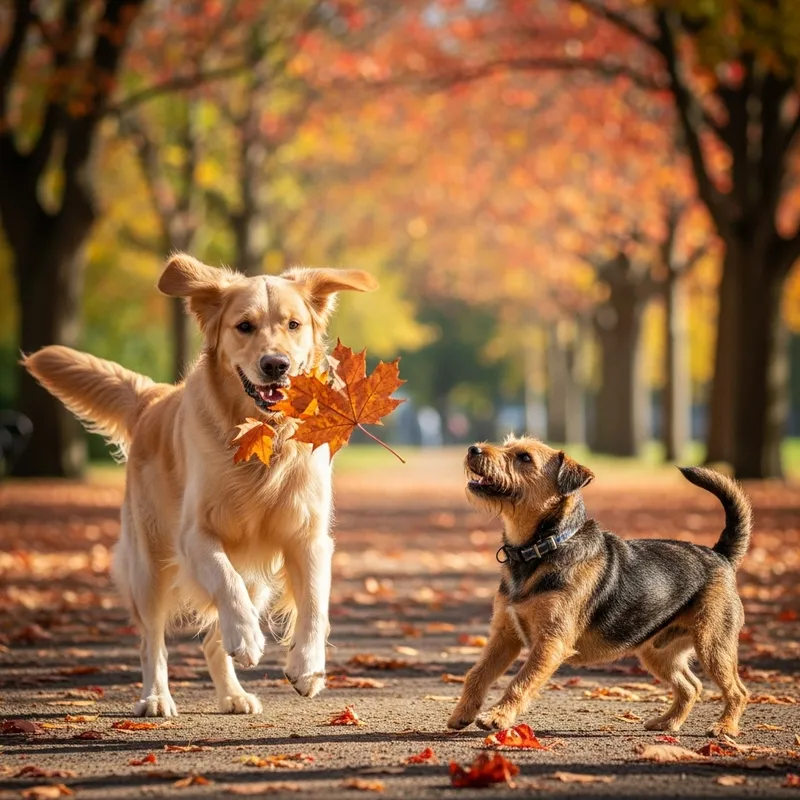 Two Adorable Puppies