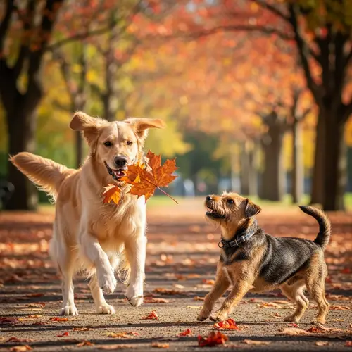Two Adorable Puppies