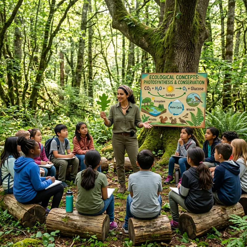 Interactive Environmental Education in Nature