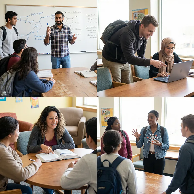 Peer Educators: Engaging Learning Experiences